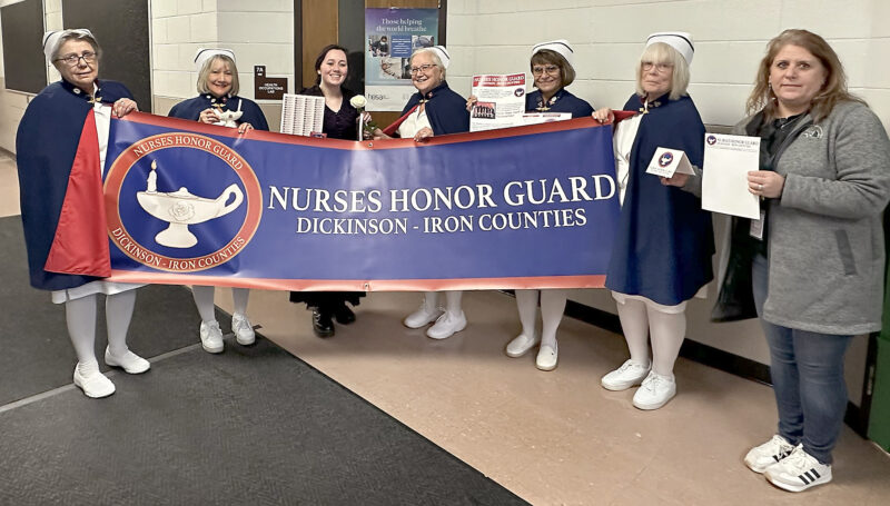 KHS senior creates new logo for area Nurses Honor Guard